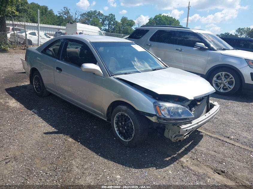 2002 HONDA CIVIC DX | 1HGEM22292L073956 | UPCARS