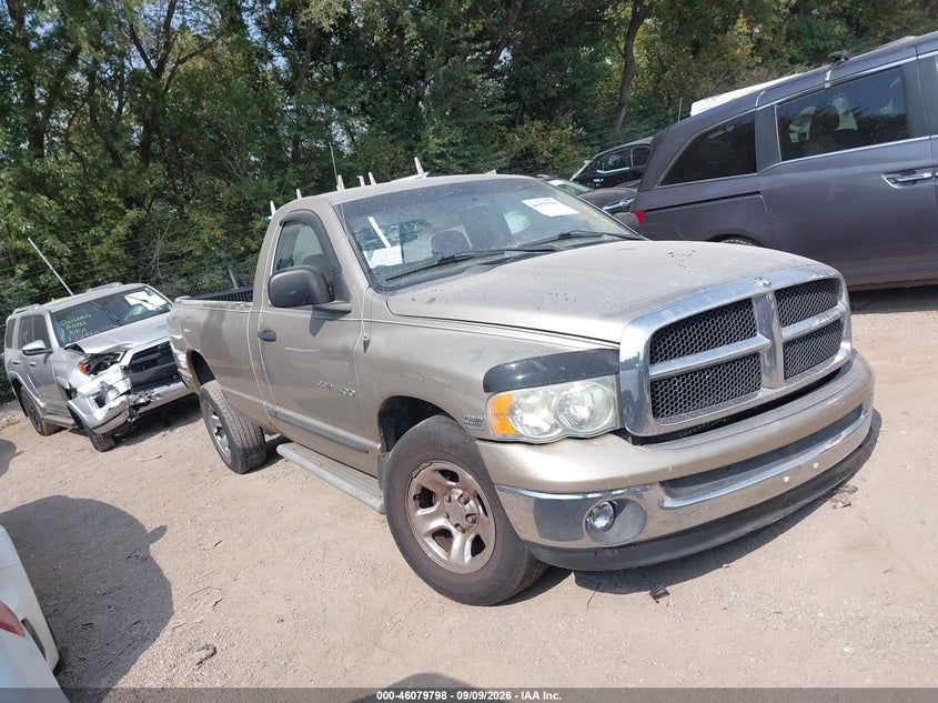 2004 DODGE RAM 1500 SLT/LARAMIE | 1D7HA16D04J178982 | UPCARS