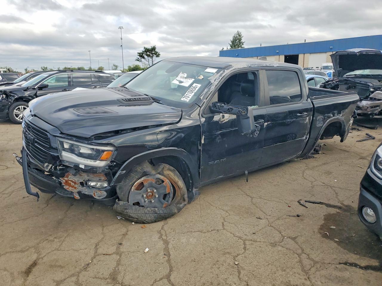 2019 RAM 1500 LARAMIE | 1C6SRFJT9KN696025 | UPCARS