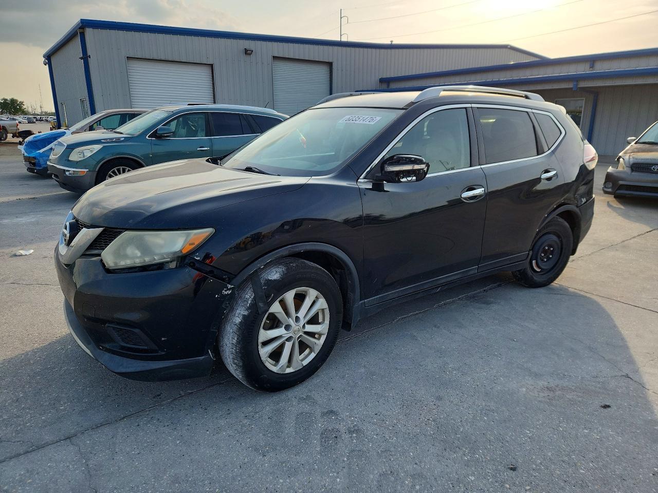 2014 NISSAN ROGUE SV | 5N1AT2MT2EC777681 | UPCARS
