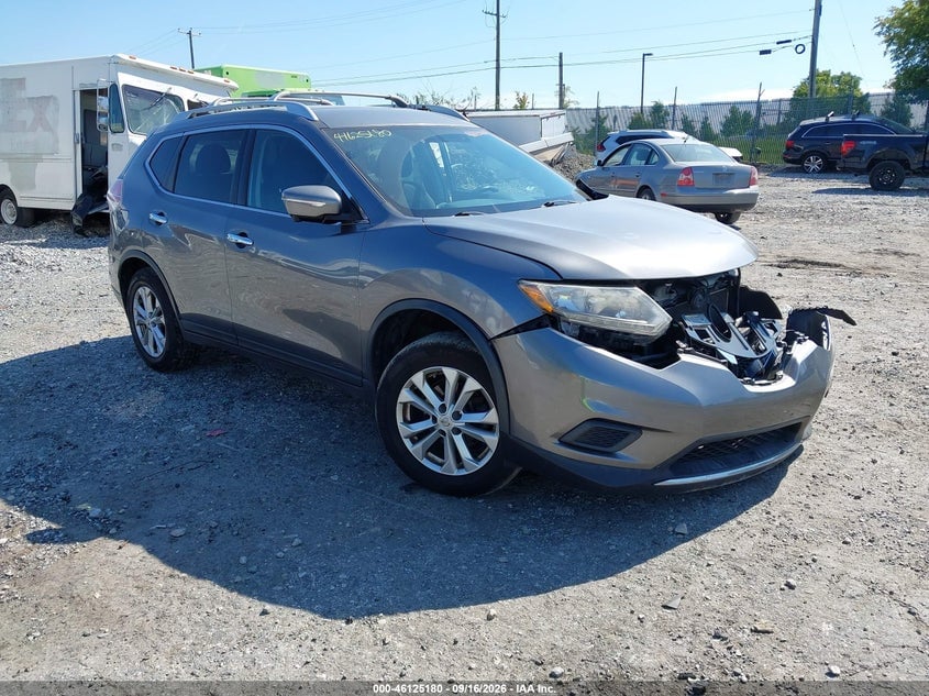 2015 NISSAN ROGUE SV | KNMAT2MV1FP507759 | UPCARS