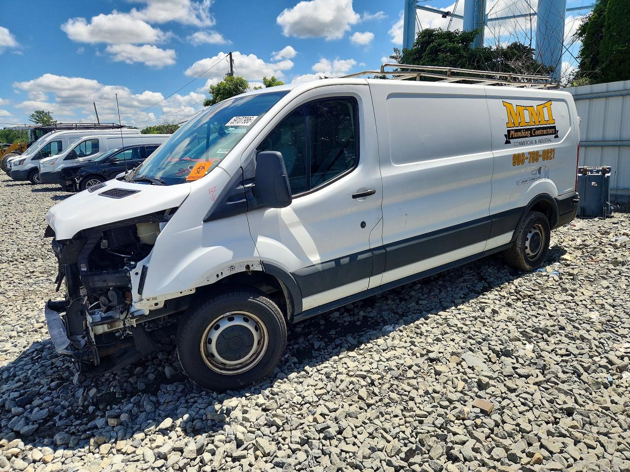 2016 FORD TRANSIT | 1FTYE9ZM8GKB27673 | UPCARS