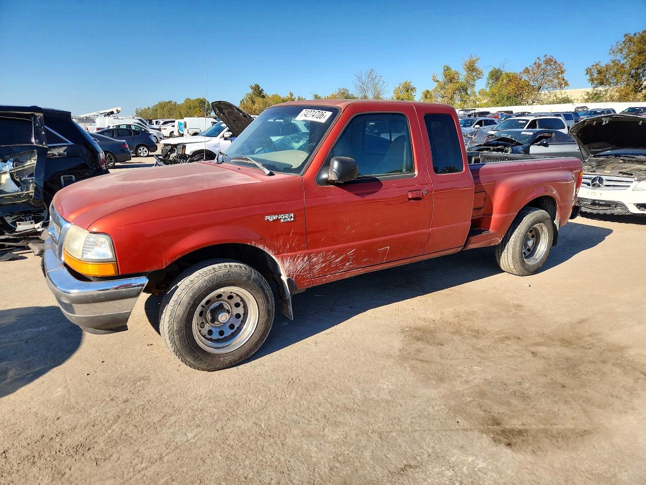 1998 FORD RANGER SUPER CAB | 1FTYR14X8WPB26113 | UPCARS