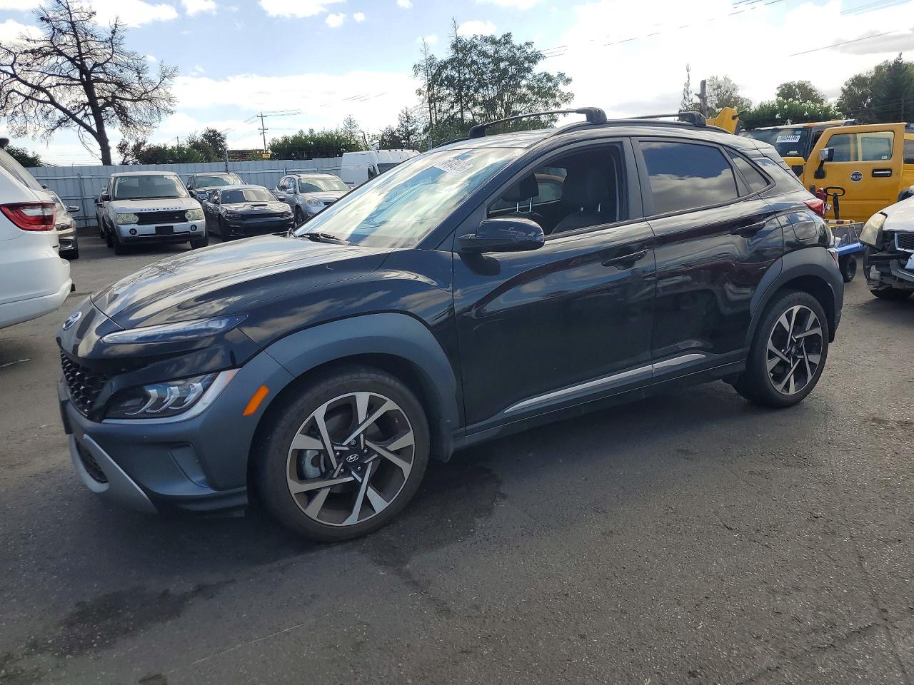2023 HYUNDAI KONA LIMITED | KM8K5CA3XPU970778 | UPCARS
