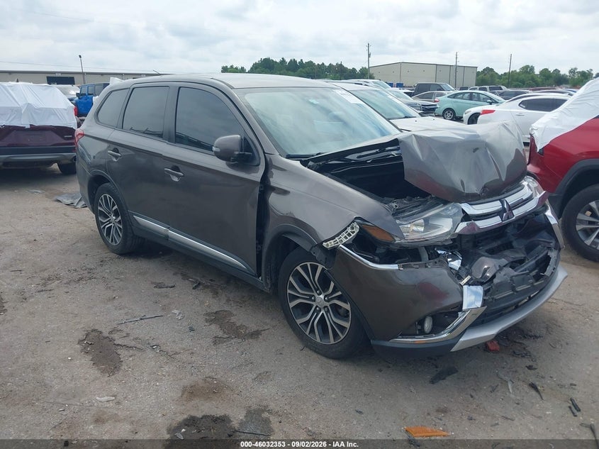 2016 MITSUBISHI OUTLANDER SE | JA4AD3A38GZ015834 | UPCARS