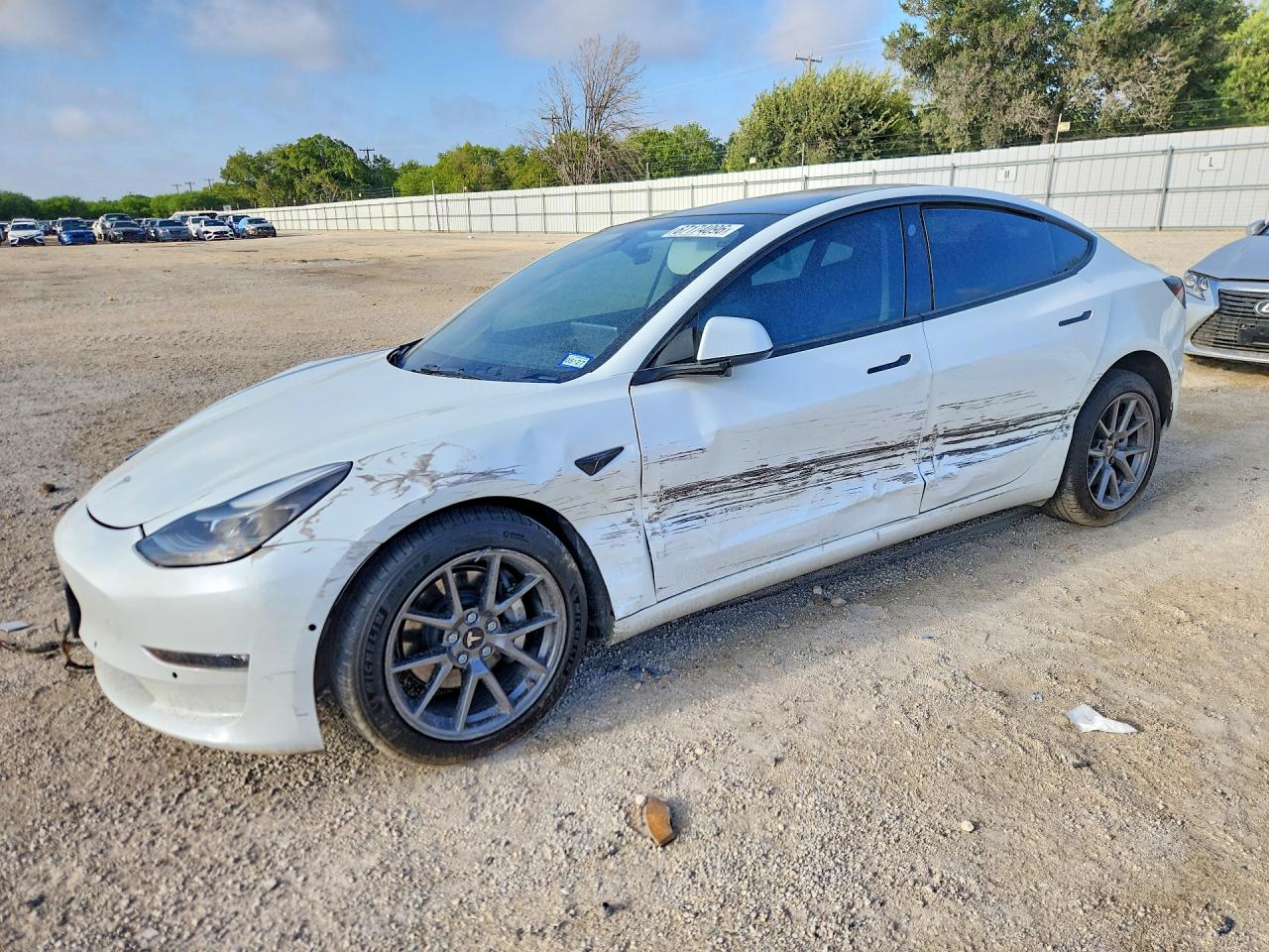 2022 TESLA MODEL 3 | 5YJ3E1EB7NF324568 | UPCARS