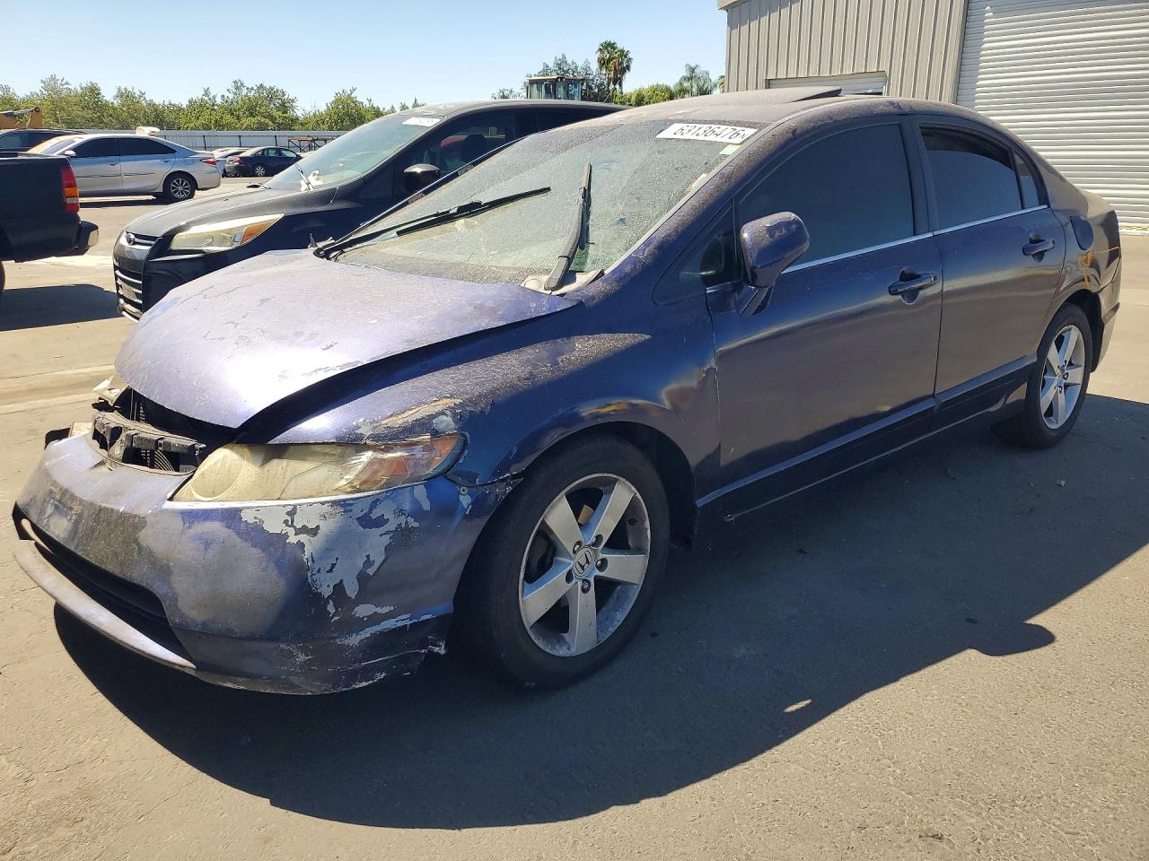 2006 HONDA CIVIC EX | 1HGFA16846L121472 | UPCARS