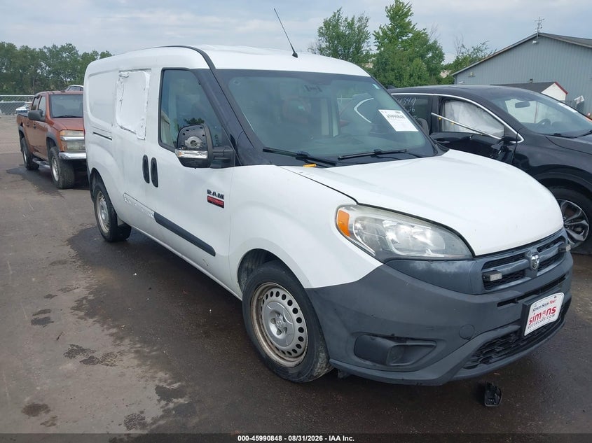 2015 RAM PROMASTER CITY TRADESMAN | ZFBERFAT9F6A16118 | UPCARS