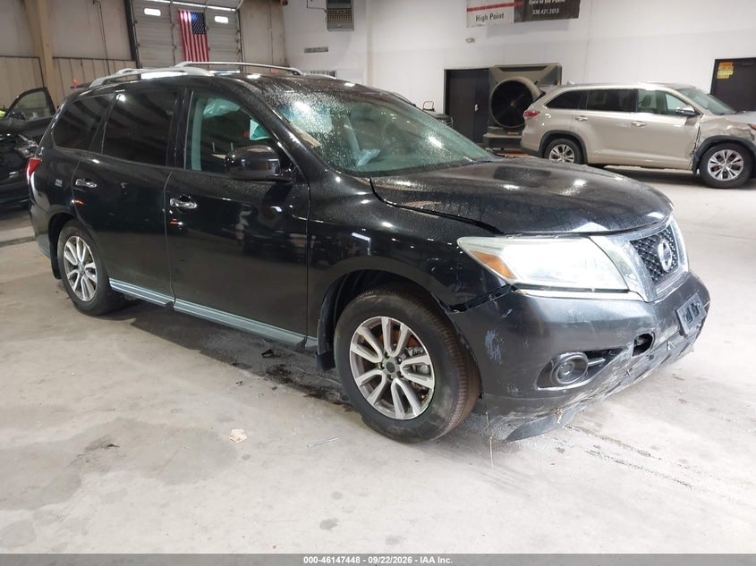 2015 NISSAN PATHFINDER S | 5N1AR2MM7FC679867 | UPCARS