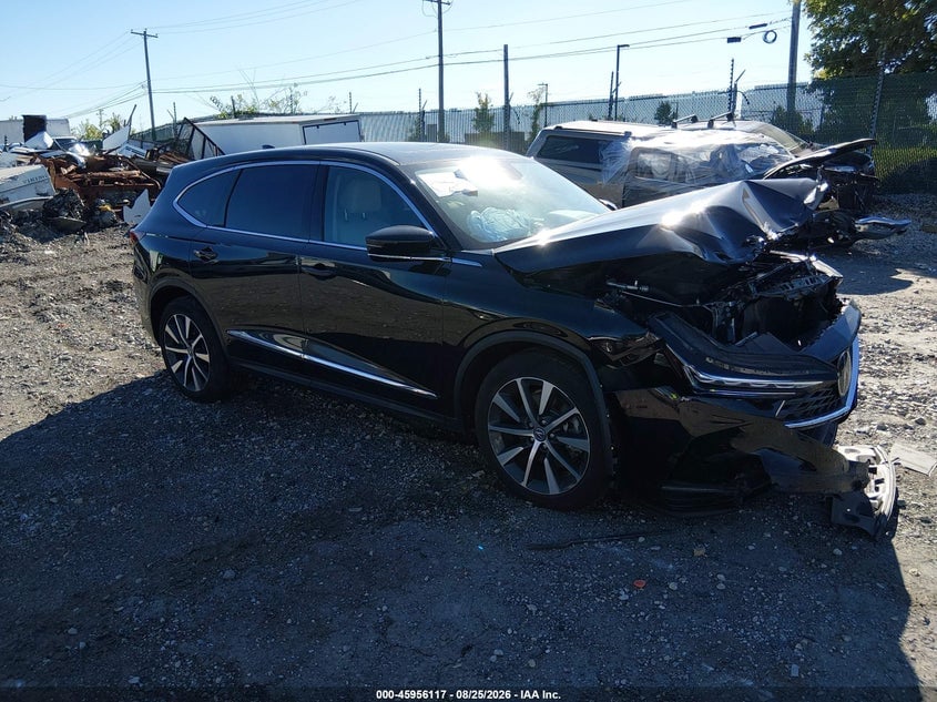 2025 ACURA MDX TECHNOLOGY PACKAGE | 5J8YE1H40SL011083 | UPCARS
