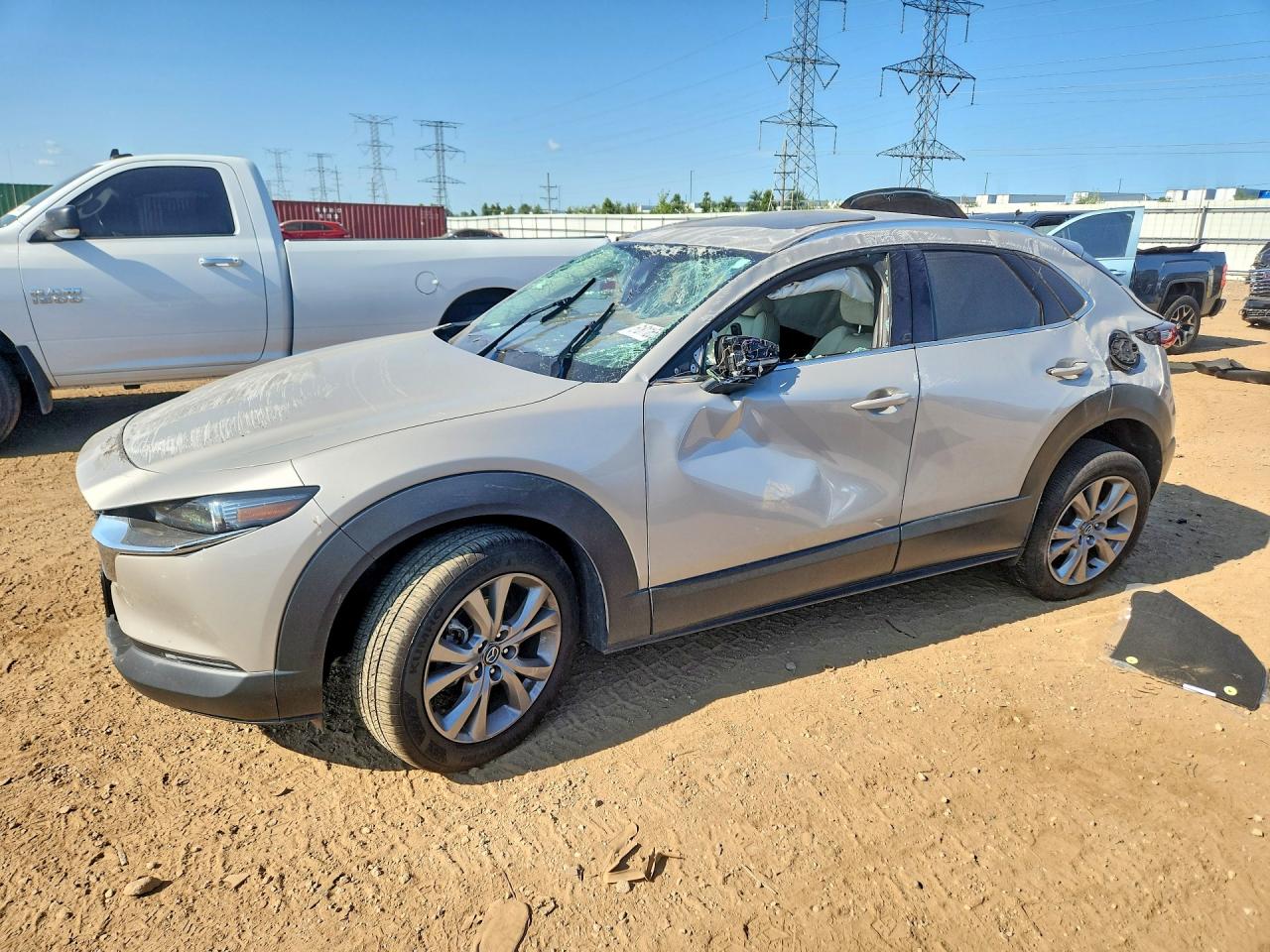 2022 MAZDA CX30 PREMIUM | 3MVDMBDL4NM456284 | UPCARS