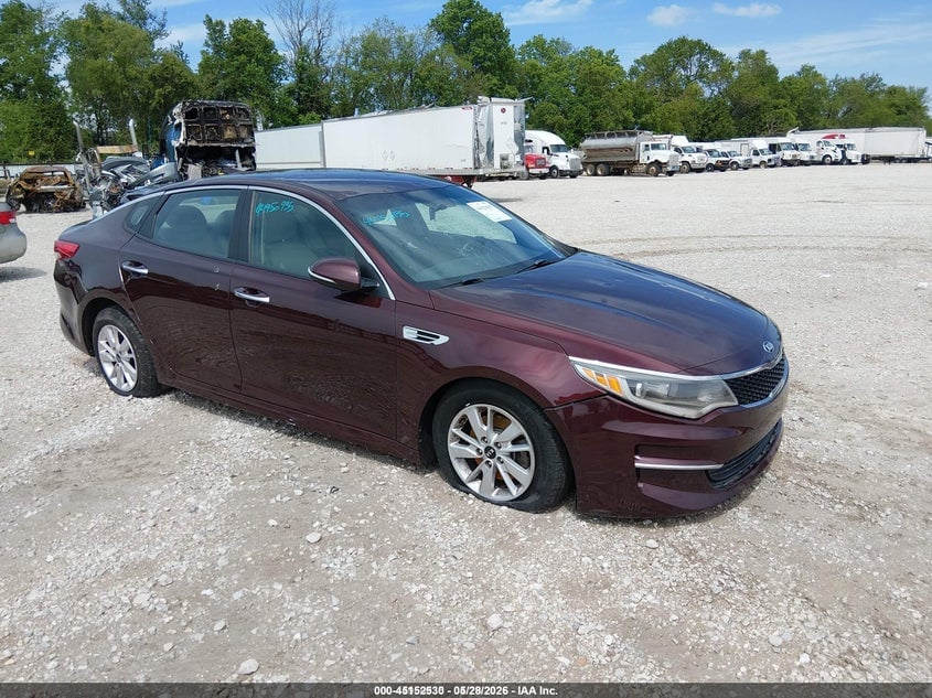 2016 KIA OPTIMA LX | 5XXGT4L38GG107289 | UPCARS