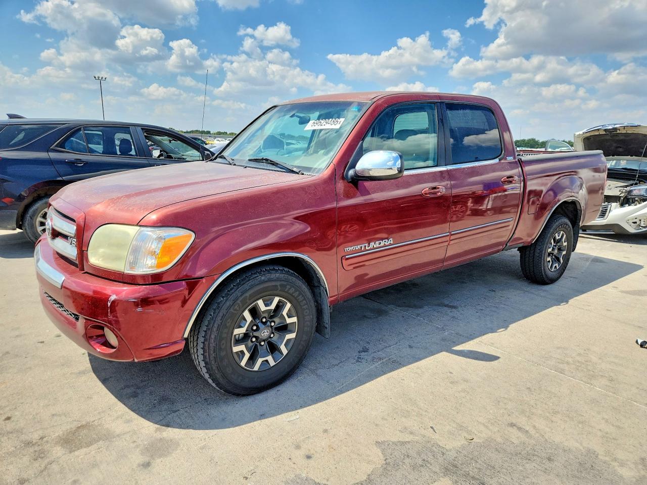 2005 TOYOTA TUNDRA DOUBLE CAB SR5 | 5TBDT44185S476139 | UPCARS