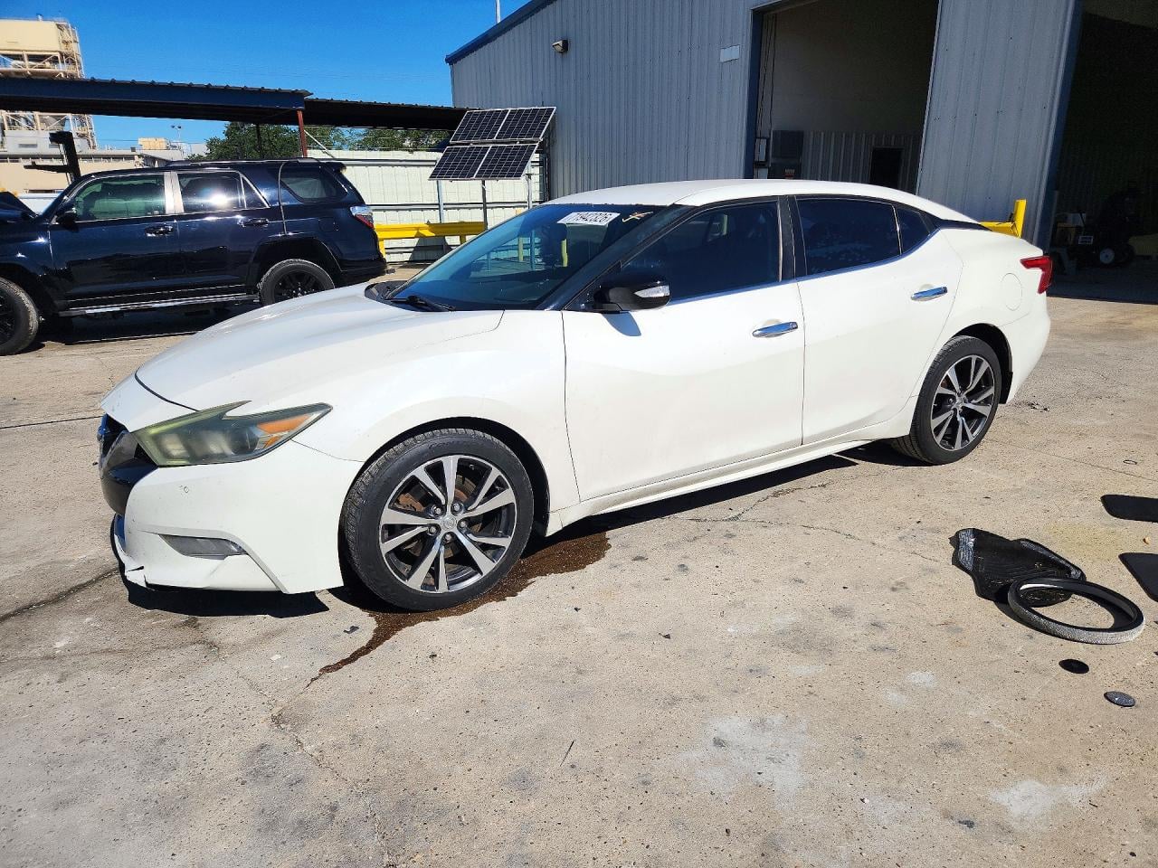 2016 NISSAN MAXIMA 3.5 SV | 1N4AA6AP3GC403033 | UPCARS