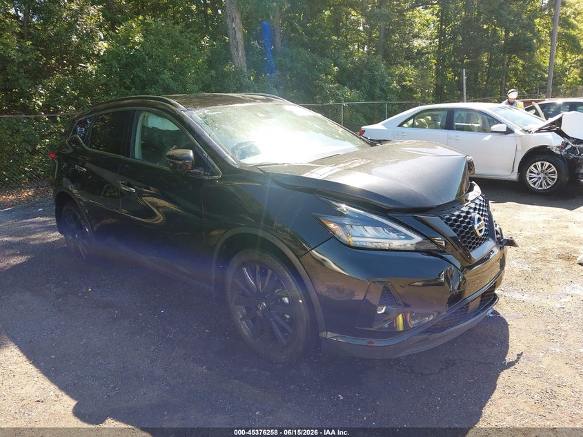 2022 NISSAN MURANO SV INTELLIGENT AWD | 5N1AZ2BS4NC130255 | UPCARS