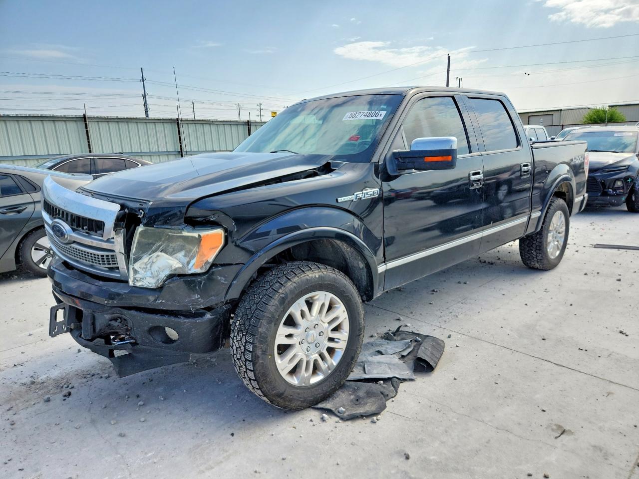 2011 FORD F150 SUPERCREW | 1FTFW1EF3BFA09903 | UPCARS
