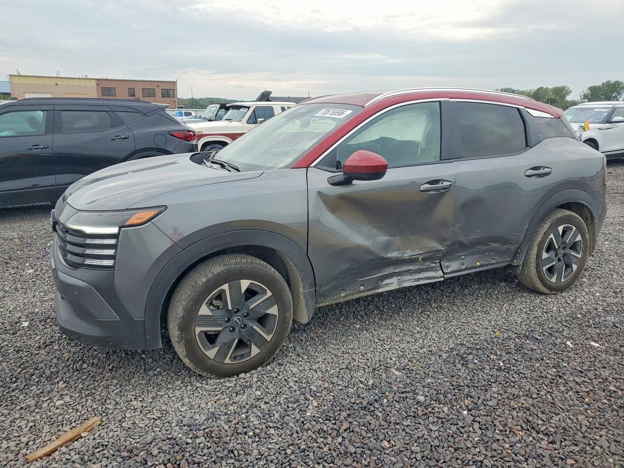 2025 NISSAN KICK SV | 3N8AP6CB1SL382159 | UPCARS