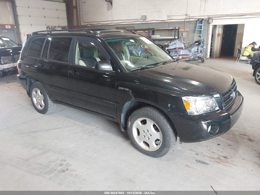 2006 TOYOTA HIGHLANDER LIMITED V6 | JTEEP21A560147665 | UPCARS