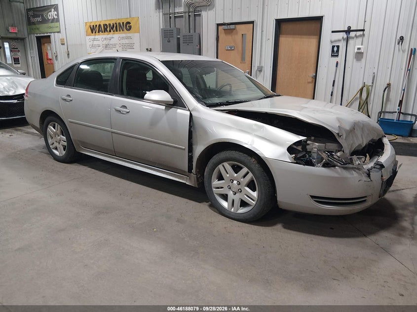 2015 CHEVROLET IMPALA LIMITED LT | 2G1WB5E30F1169753 | UPCARS