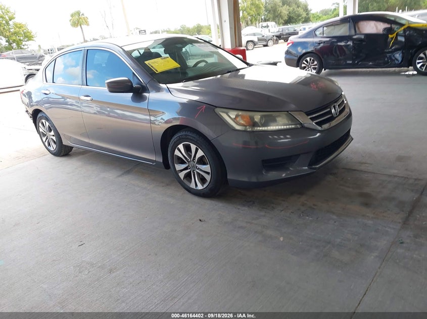 2015 HONDA ACCORD LX | 1HGCR2F38FA199609 | UPCARS