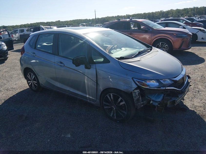 2018 HONDA FIT EX | 3HGGK5H86JM711394 | UPCARS