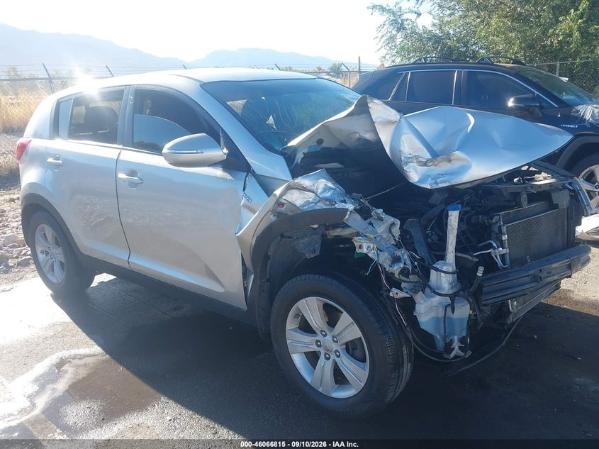 2013 KIA SPORTAGE LX | KNDPBCA26D7441252 | UPCARS