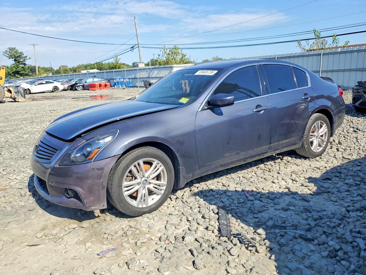 2009 INFINITI G37 X | JNKCV61F99M363311 | UPCARS