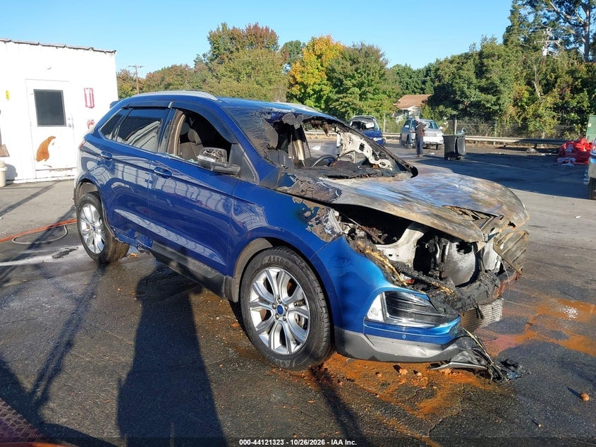2020 FORD EDGE TITANIUM | 2FMPK3K9XLBA60212 | UPCARS