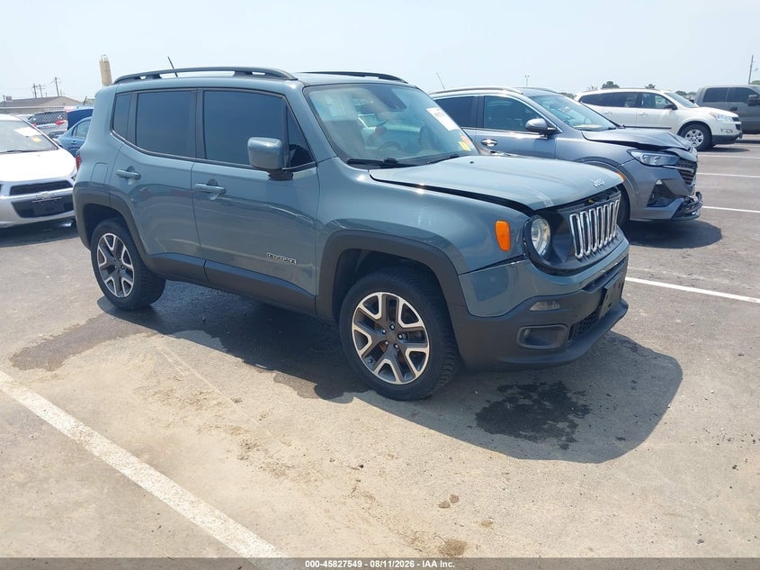 2017 JEEP RENEGADE LATITUDE | ZACCJBBB6HPG10107 | UPCARS