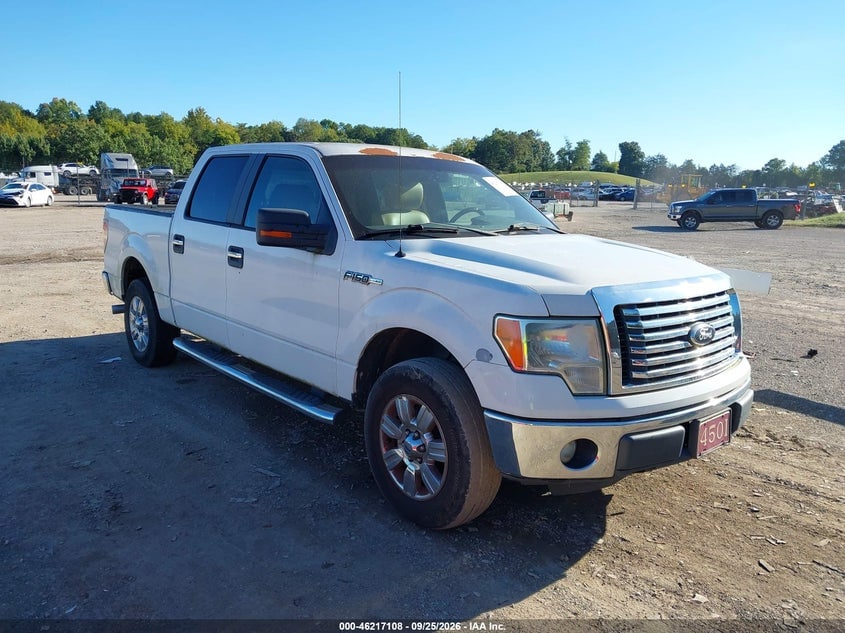 2012 FORD F-150 XLT | 1FTFW1CF8CKD44876 | UPCARS