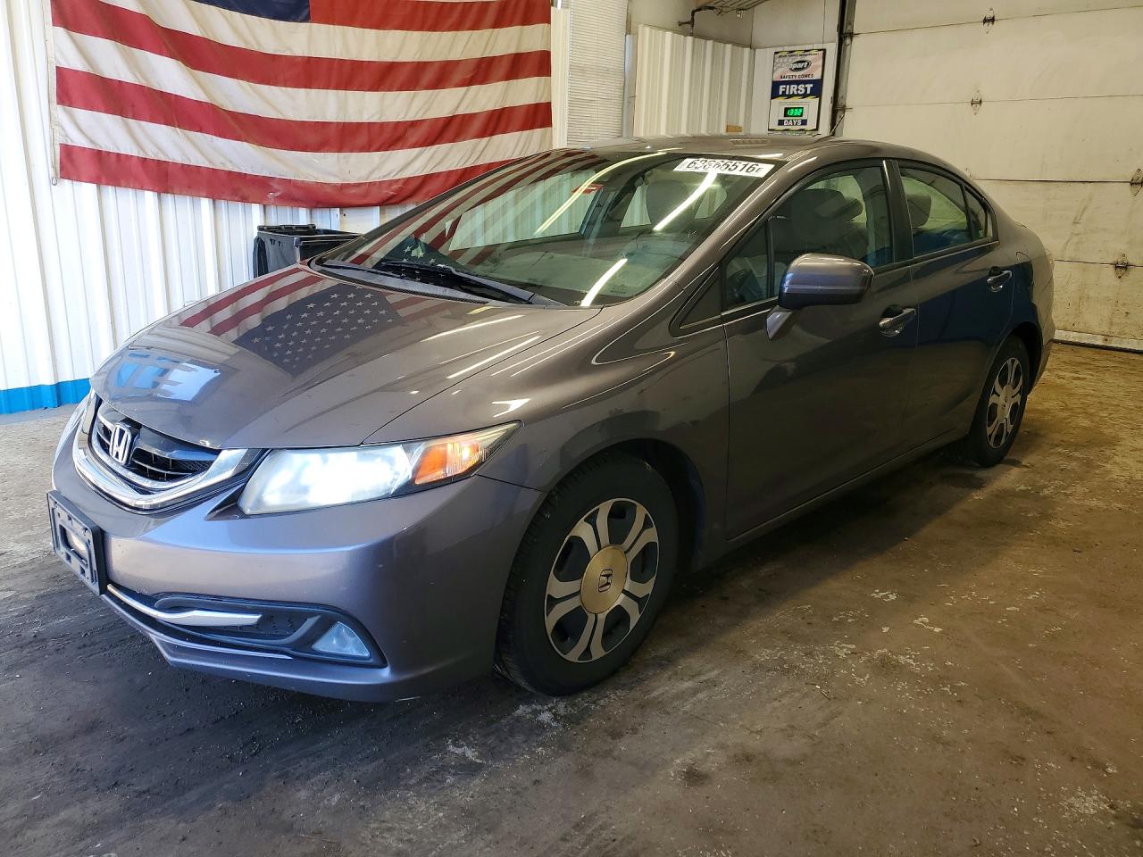 2014 HONDA CIVIC HYBRID L | 19XFB4F36EE201462 | UPCARS