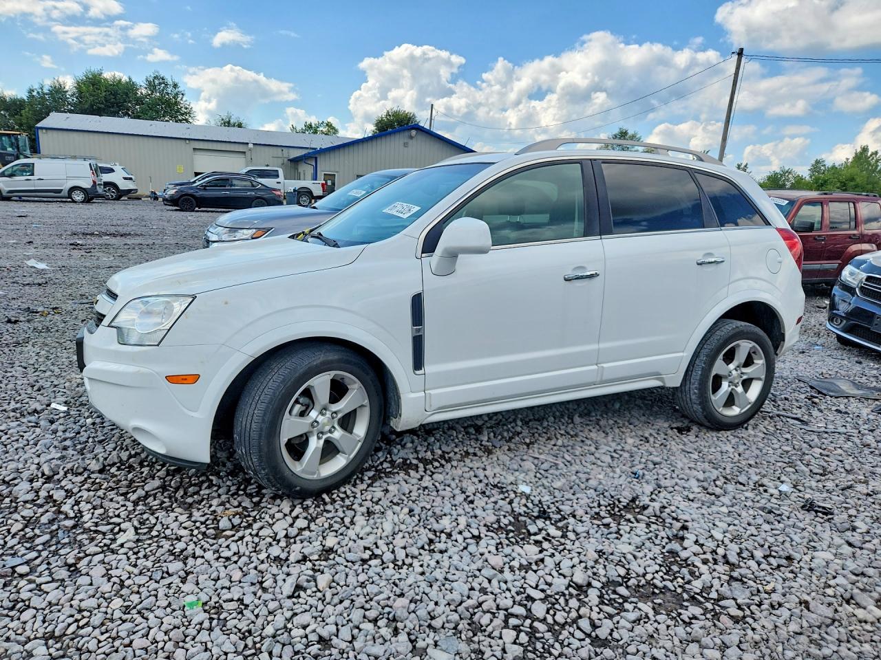 2014 CHEVROLET CAPTIVA LT | 3GNAL3EK7ES648465 | UPCARS