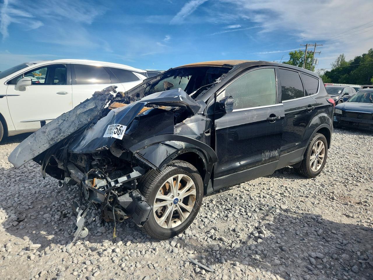 2019 FORD ESCAPE SE | 1FMCU9GD6KUA04284 | UPCARS