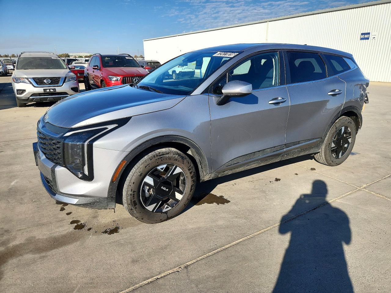 2026 KIA SPORTAGE LX | KNDPUCDF3T7454547 | UPCARS
