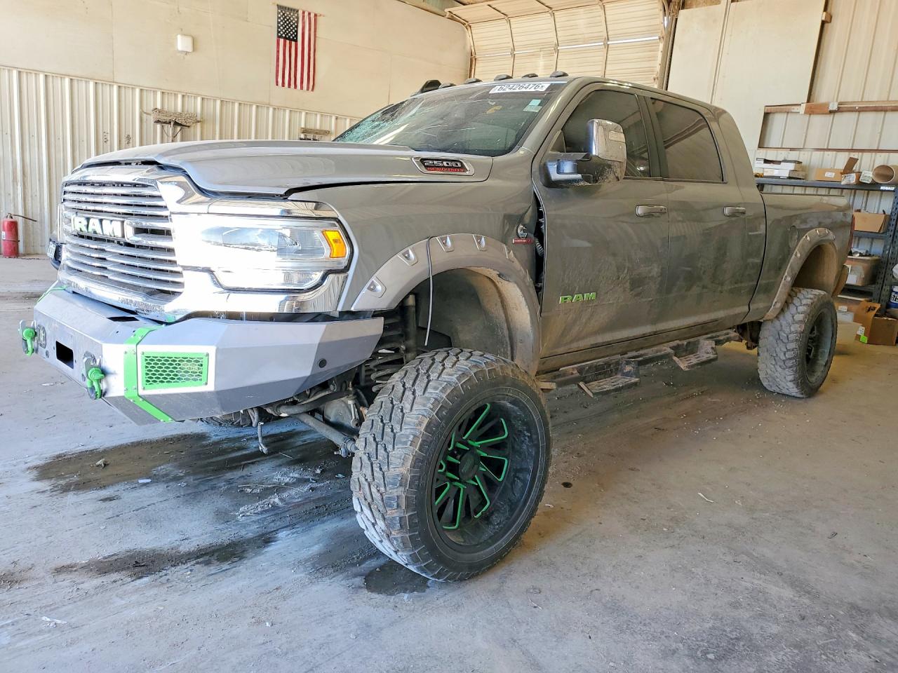 2024 RAM 2500 LARAMIE | 3C6UR5NL0RG134109 | UPCARS