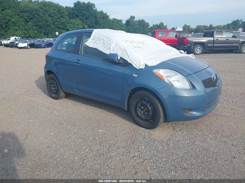 2007 TOYOTA YARIS | JTDJT923575060408 | UPCARS
