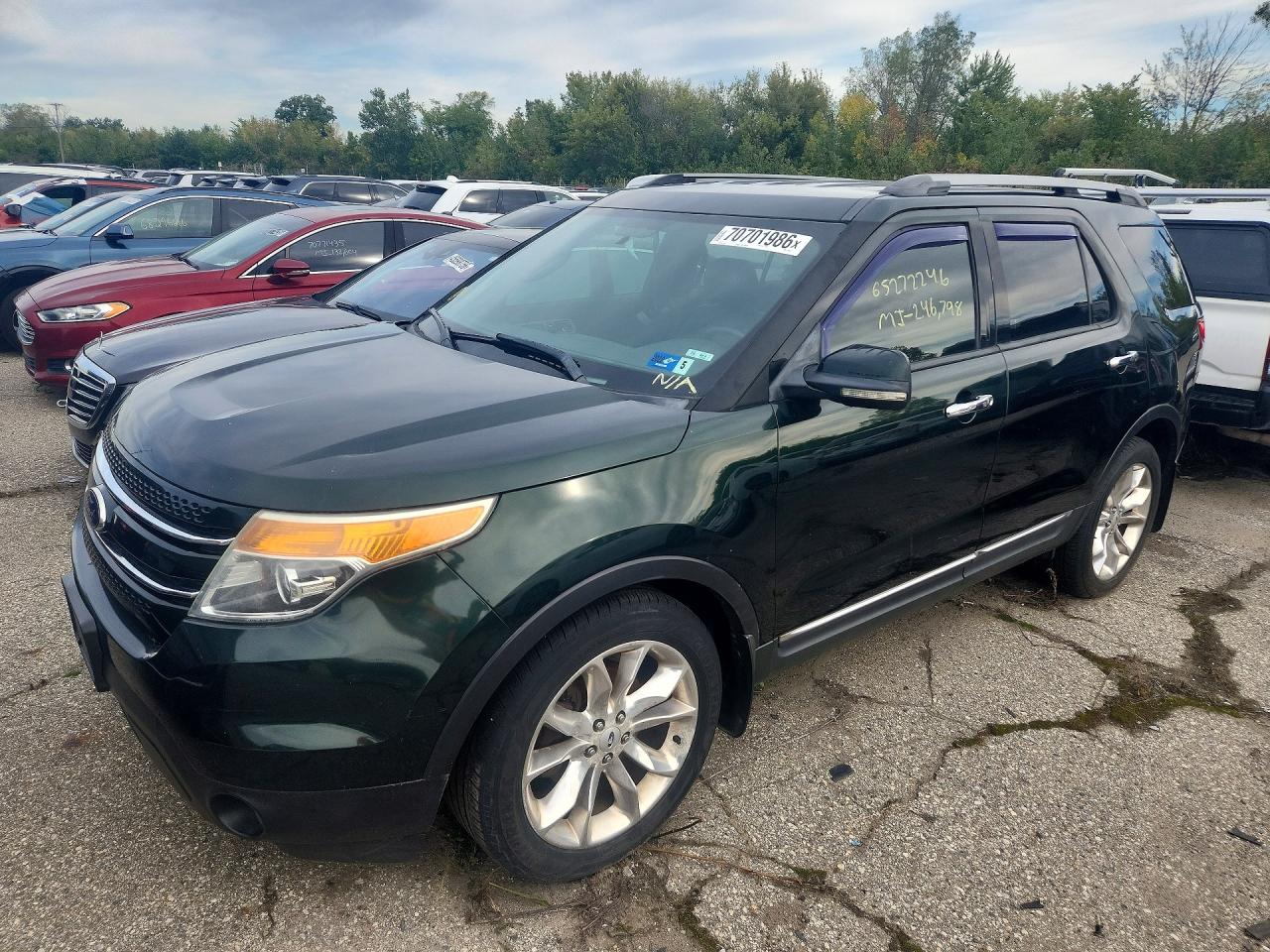 2013 FORD EXPLORER LIMITED | 1FM5K7F98DGA53861 | UPCARS