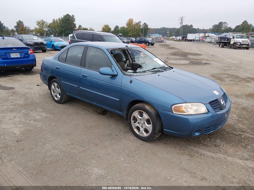 2004 NISSAN SENTRA 1.8S | 3N1CB51D14L859924 | UPCARS