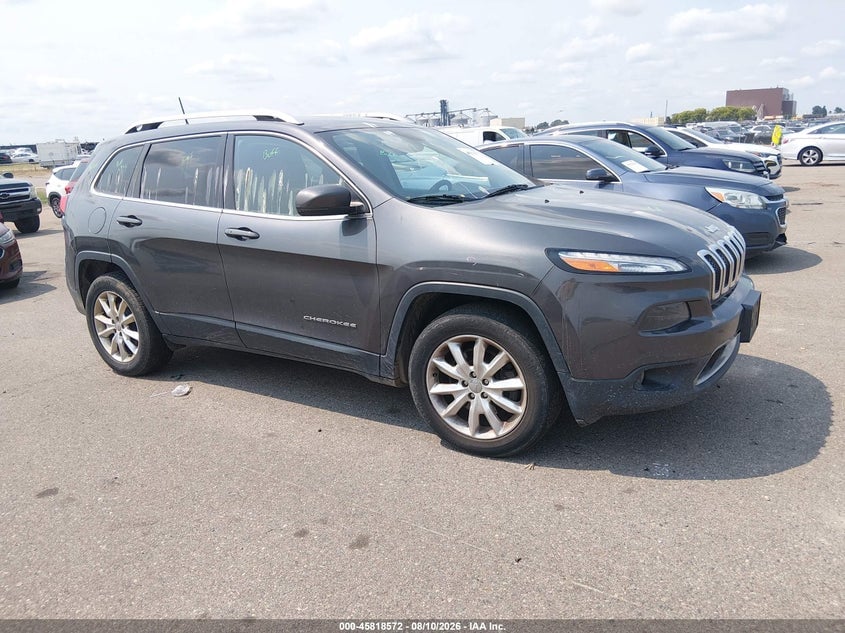 2017 JEEP CHEROKEE LIMITED | 1C4PJMDS5HW613089 | UPCARS