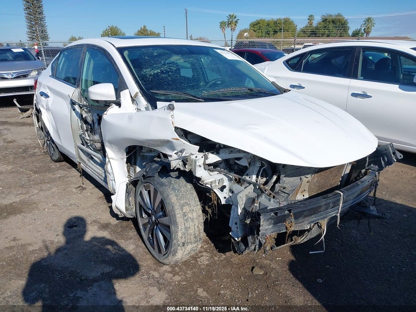 2019 NISSAN SENTRA SV | 3N1AB7AP8KY283150 | UPCARS