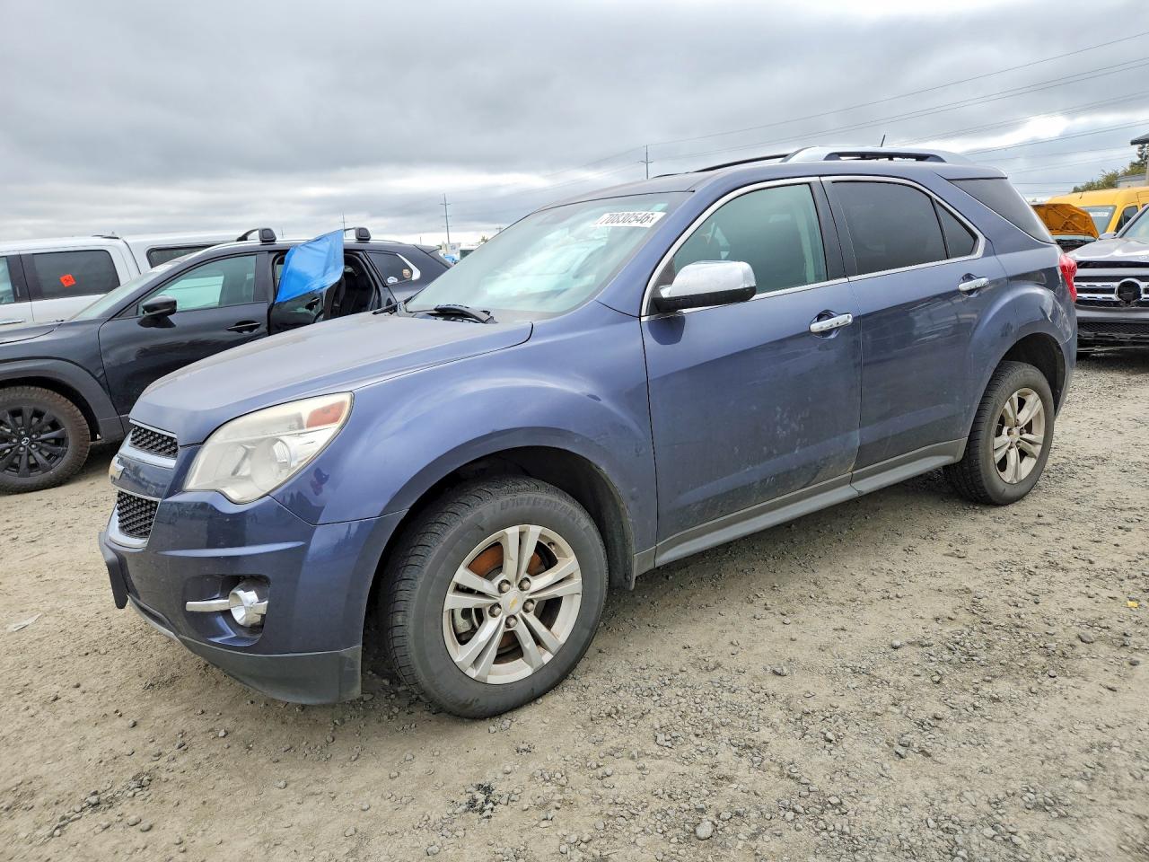 2013 CHEVROLET EQUINOX LTZ | 2GNFLGEK6D6286073 | UPCARS