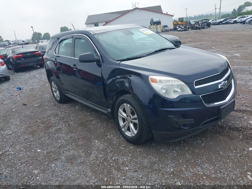 2015 CHEVROLET EQUINOX LS | 2GNFLEEK3F6238456 | UPCARS