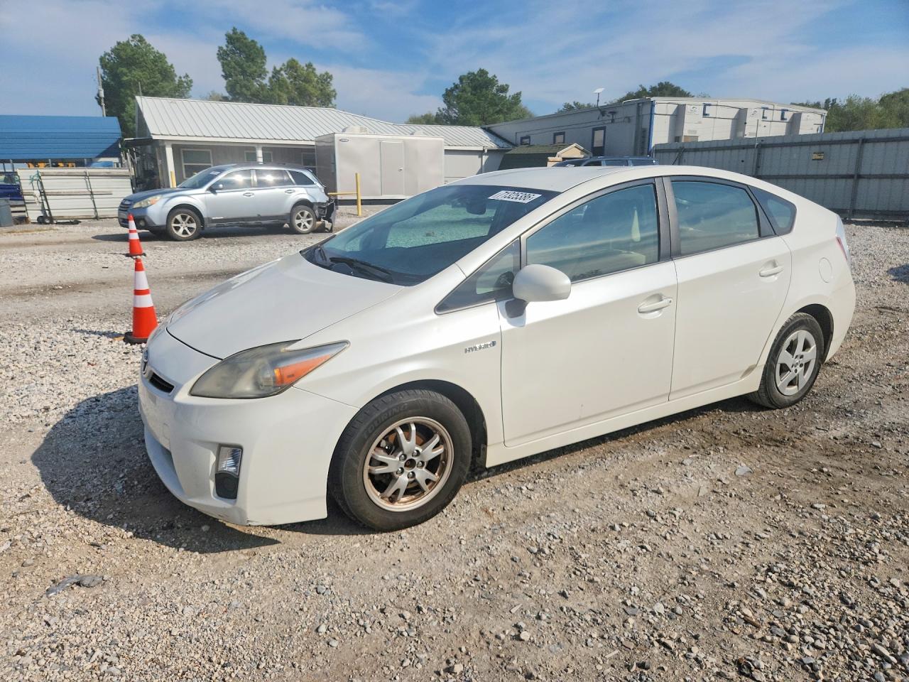 2011 TOYOTA PRIUS THREE | JTDKN3DU4B5251814 | UPCARS