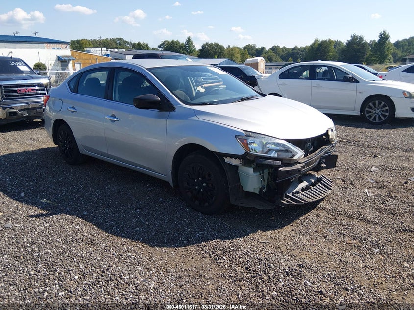 2018 NISSAN SENTRA S | 3N1AB7AP8JY235632 | UPCARS