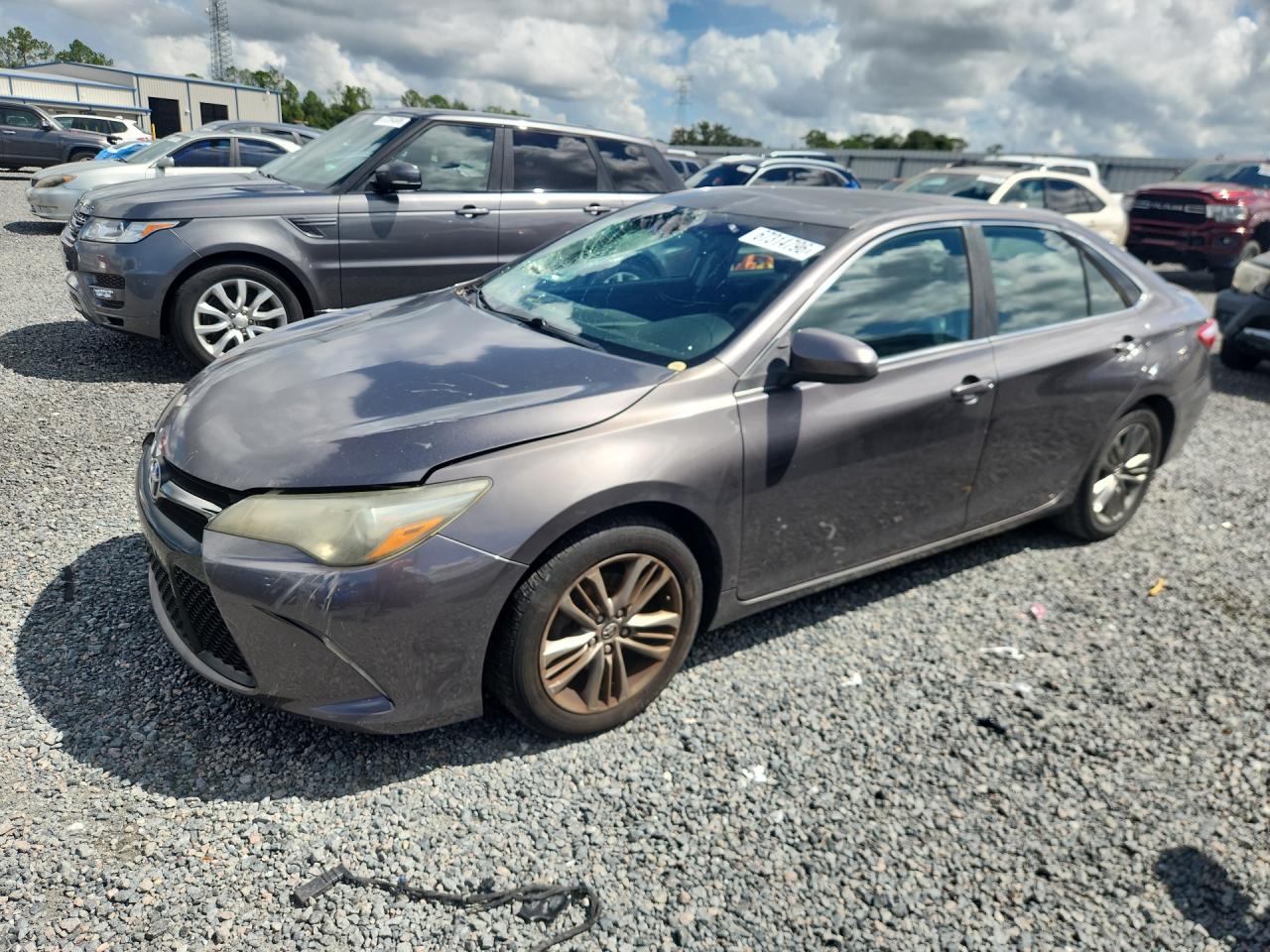 2015 TOYOTA CAMRY SE | 4T1BF1FK0FU060475 | UPCARS