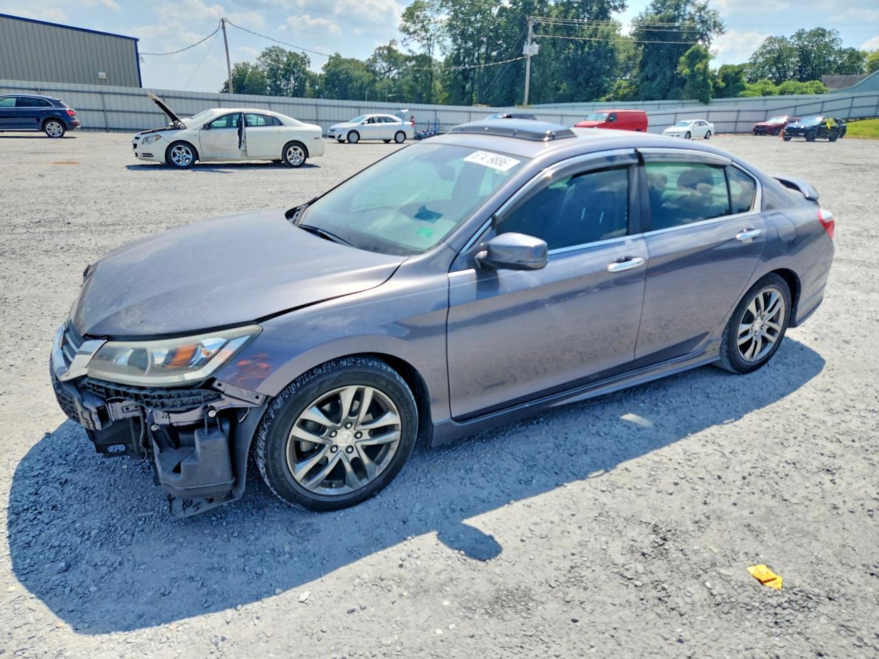 2014 HONDA ACCORD EXL | 1HGCR2F82EA085101 | UPCARS