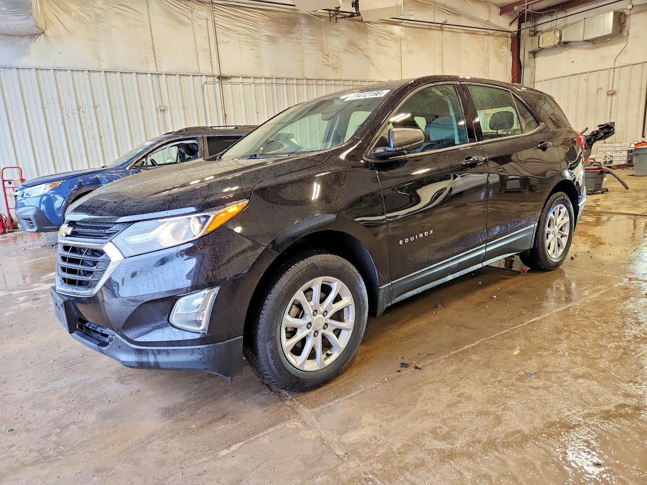2018 CHEVROLET EQUINOX LS | 3GNAXREV1JL393852 | UPCARS