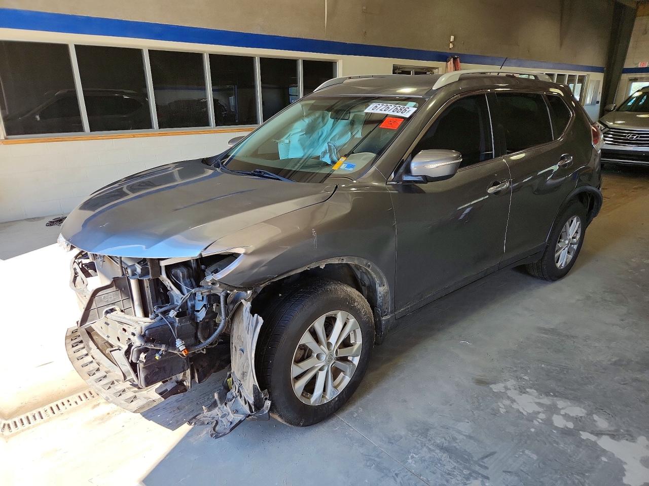 2015 NISSAN ROGUE SV | KNMAT2MV8FP555503 | UPCARS