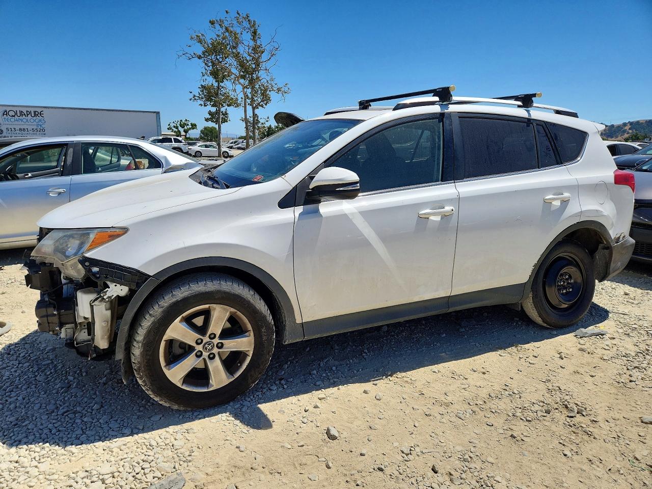 2015 TOYOTA RAV4 XLE | JTMRFREV6FD109000 | UPCARS