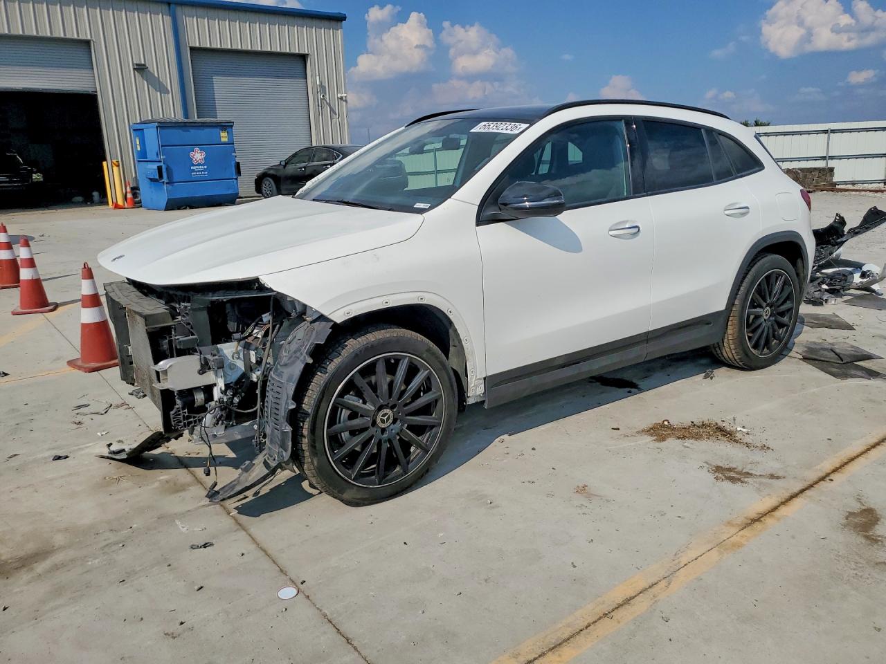 2023 MERCEDES-BENZ GLA-CLASS 250 4MATIC | W1N4N4HB5PJ443869 | UPCARS